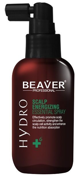 Beaver Professional Hydro Scalp Energising Essential Spray 50ml