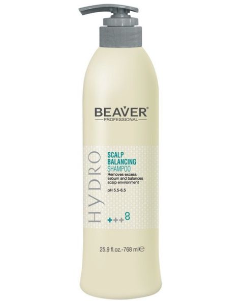 Beaver Professional Hydro Scalp Purifying Shampoo +4 768ml