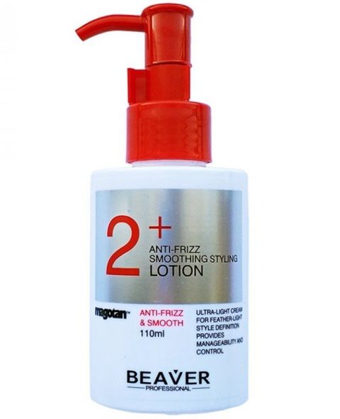 Beaver Professional Magotan 2+ Anti-Frizz Smoothing Styling Lotion 110ml