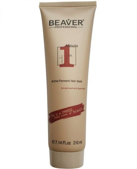 Beaver Professional One Minute Acidic Active Ferment Hair Mask 210ml