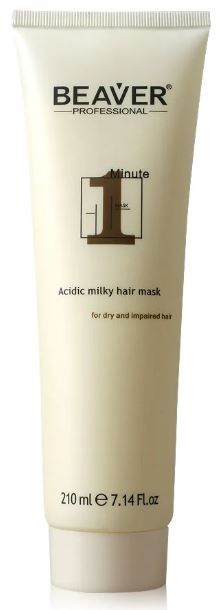 Beaver Professional One Minute Acidic Milky Hair Mask 210ml