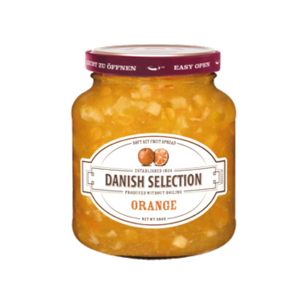 Danish Selection Orange Jam 380g