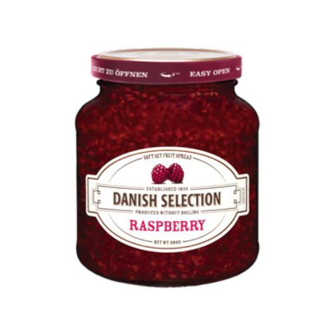 Danish Selection Rasberry Jam 380g
