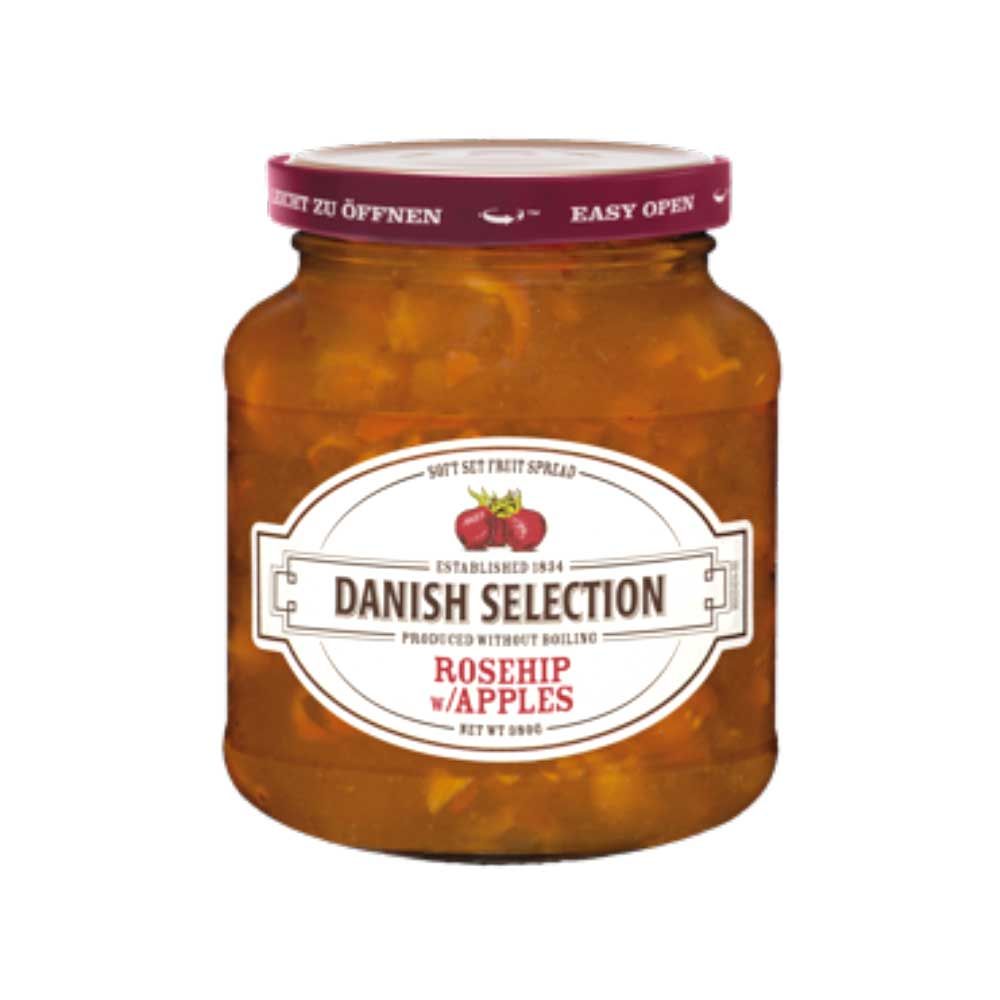 Danish Selection Rosehip with Apple Jam 380g