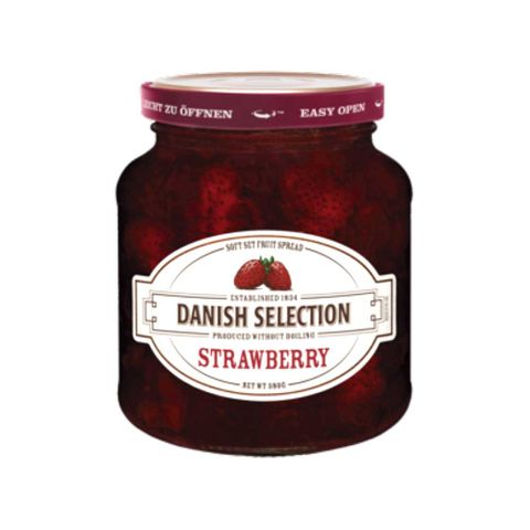 Danish Selection Strawberry Jam 380g