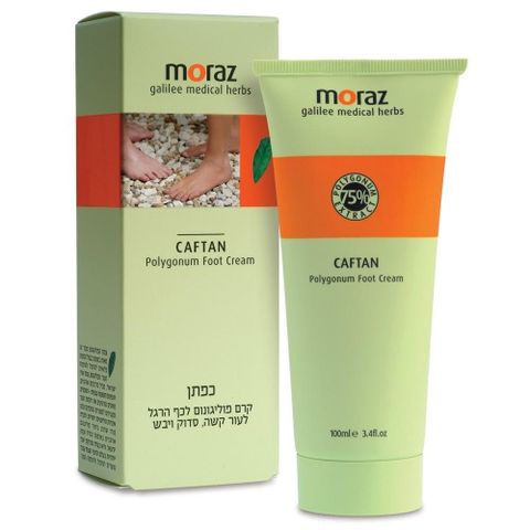 Moraz Galilee Medical Herbs Caftan Polygonum Foot Cream 100ml