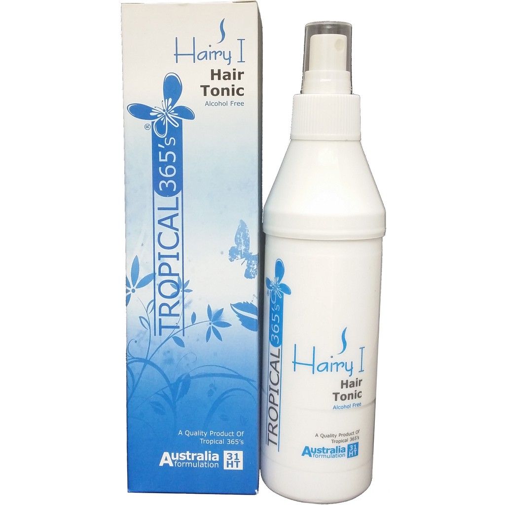 TROPICAL 365 Alcohol Free Hair Tonic 200ml