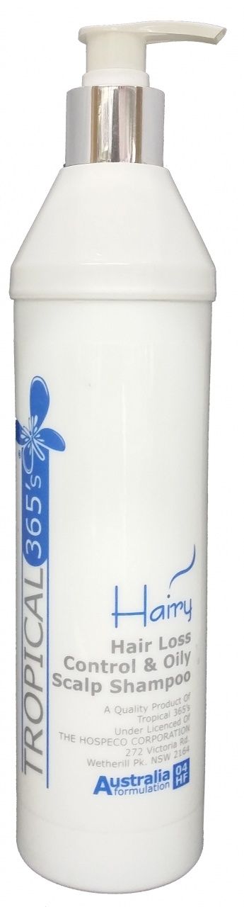 TROPICAL 365 Hair Loss & Oily Scalp Shampoo 500ml