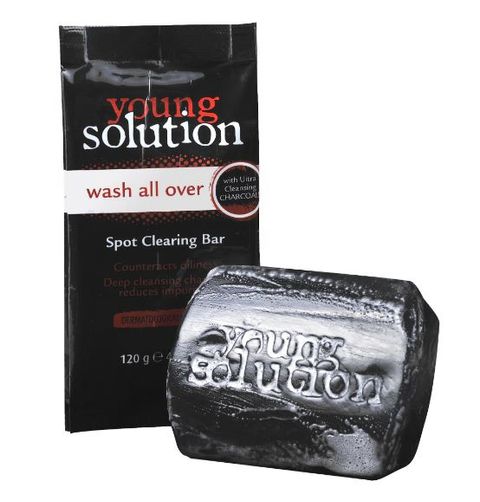 Young Solution Wash All Over Spot Clearing Bar 120g