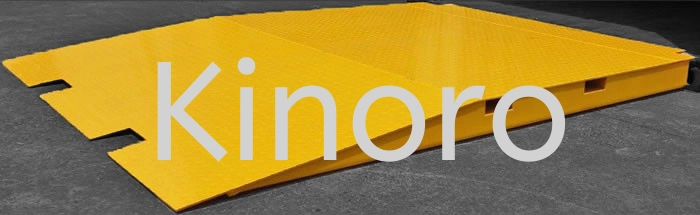 Mobile Steel Ramp | Container Ramp 8' x 8'