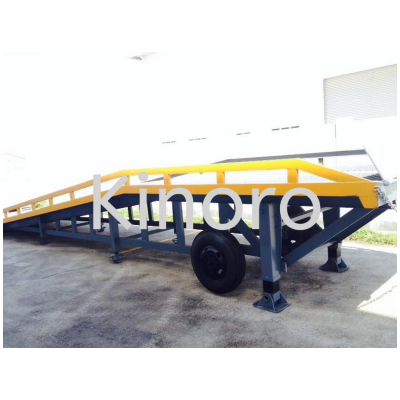 Mobile Steel Ramp | Container Ramp | Loading Paltform
