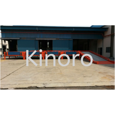 Mobile Steel Ramp | Container Ramp | Loading Platform 