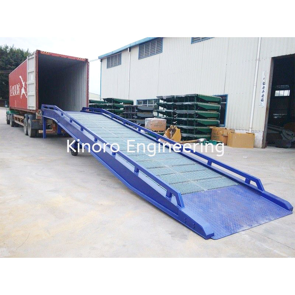 Mobile Steel Ramp / Container Ramp