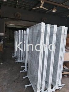 Portable Netting Frame