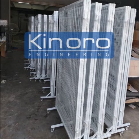 Portable Netting Frame