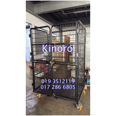 Work Tainer with 4 Doors 