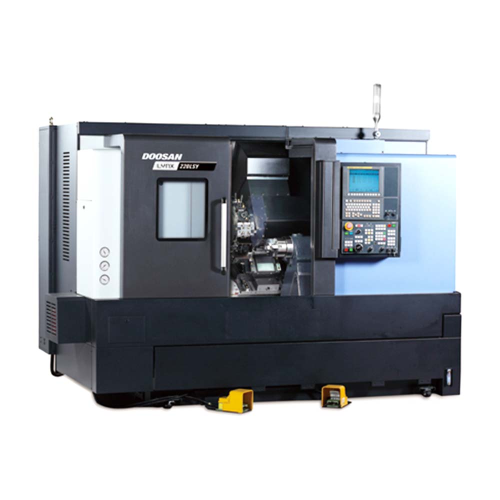 HORIZONTAL Compact Turning Center LYNX 220 Series