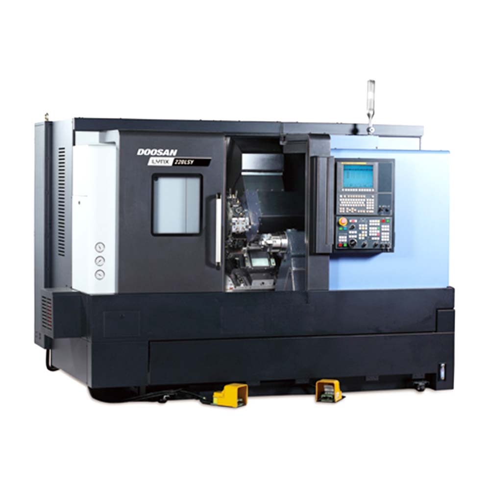 HORIZONTAL Compact Turning Center LYNX 220Y Series