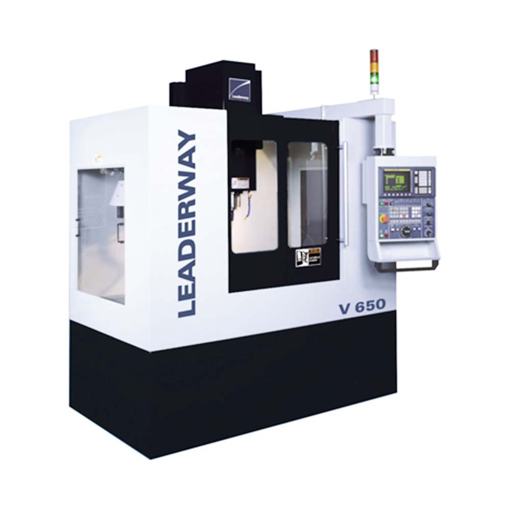 Linear Guide Way V Series –V650 Machining Center