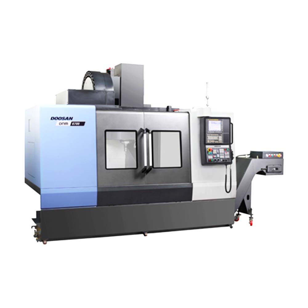 VERTICAL HIGH PRODUCTIVITY & HEAVY DUTY MACHINING CENTER DNM 6700, 650HS