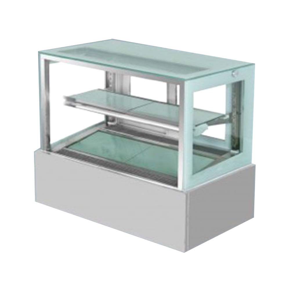 Table Square Refrigerated Display Case (Front Door)