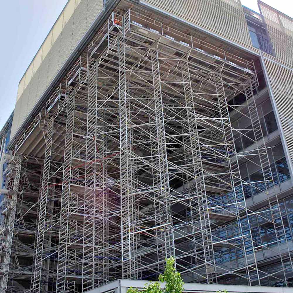 ALUFASE Cover Full Deck Ceiling Aluminium Scaffolding