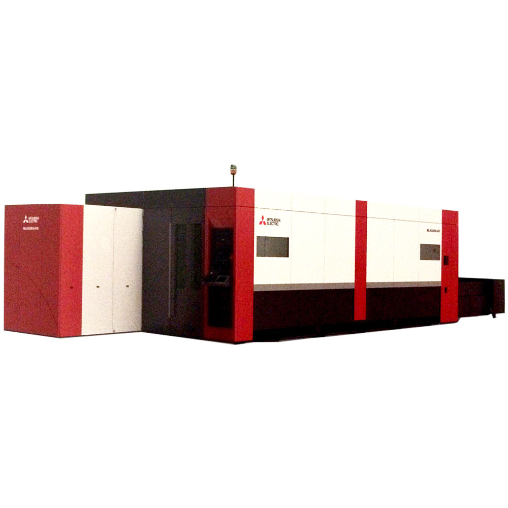 Mitsubishi 2-Dimensional Fiber Laser Processing System X PLUS Series SX-F 4x2m (rated power 4/6kW)