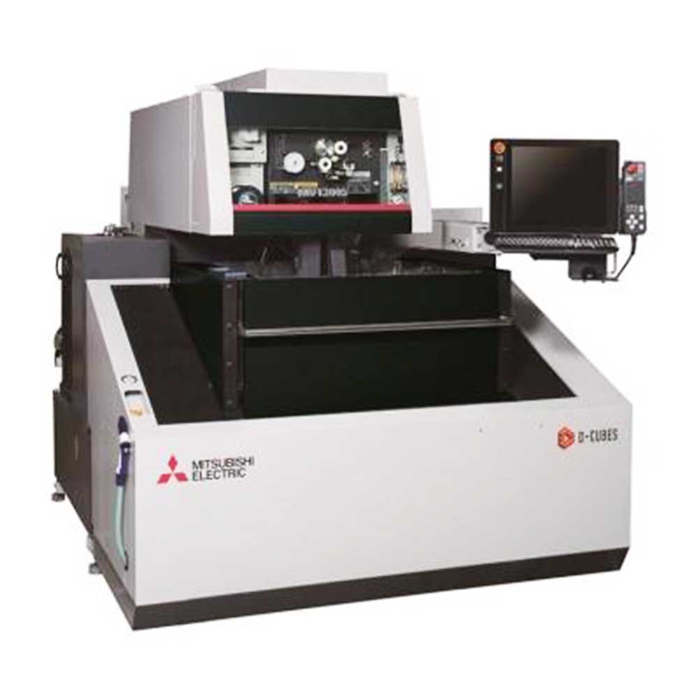 Mitsubishi Wire-cut & NC EDM System MV1200S D-CUBES