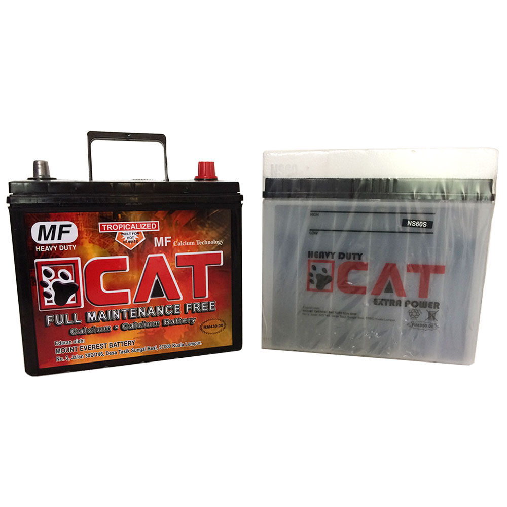 CAT MF (Maintenance Free) Battery