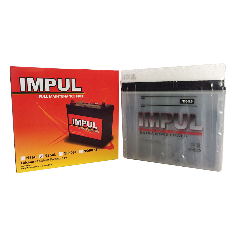Mount Everest Impul / Impul MF (Maintenance Free) Battery