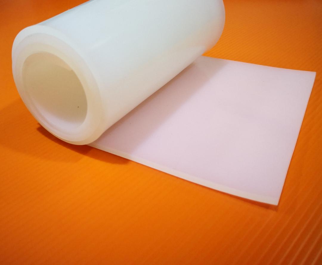 Silicone Rubber Sheet (Food Grade ,100% Virgin Silicone)