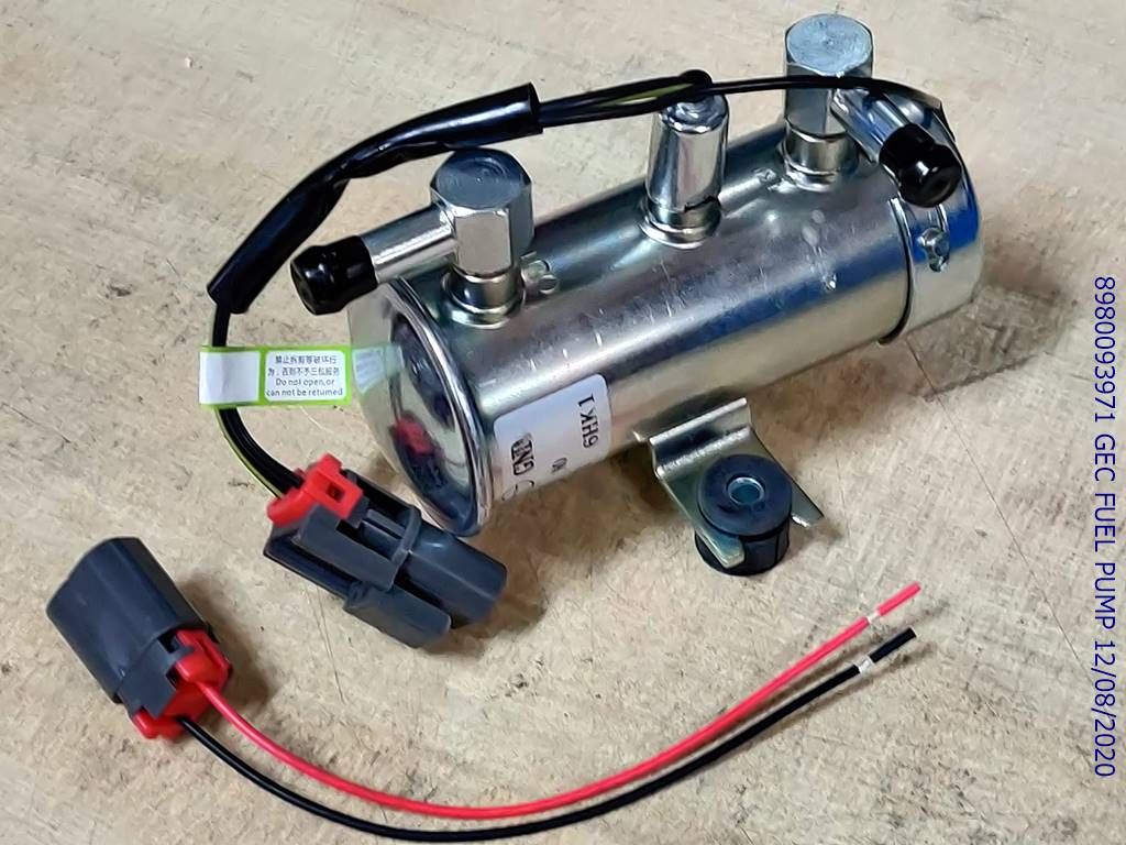 AC Pump for fuel system Nippon Sinju Kikai Sdn Bhd MY
