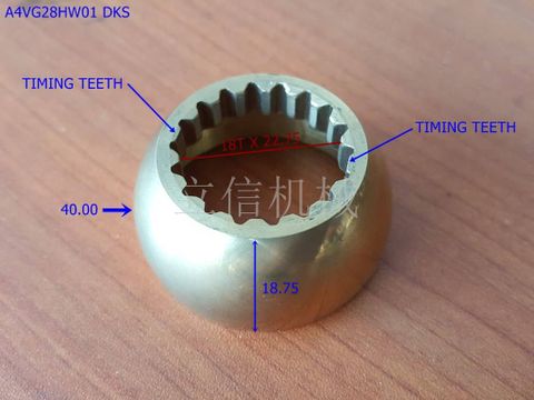 Ball Guide and Set Plate (Excavator, Main Pump) 