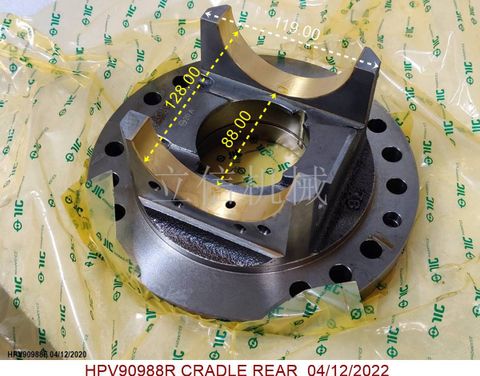 Komatsu Main Pump Cradle