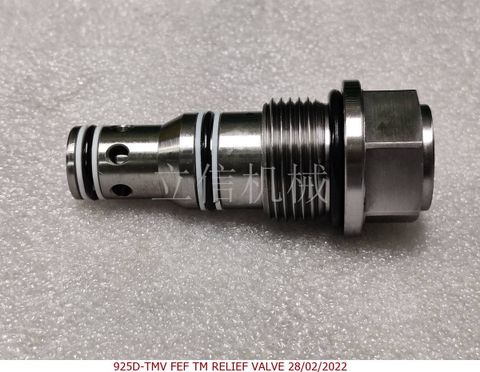 Travel Motor Relief Valve