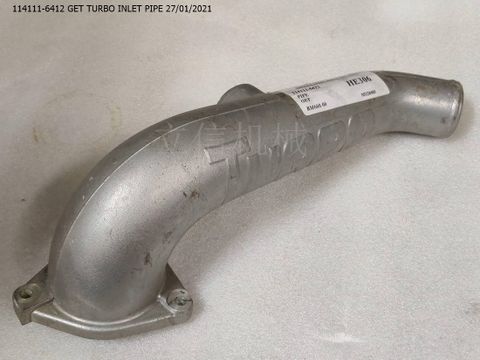 TURBO INLET PIPE 