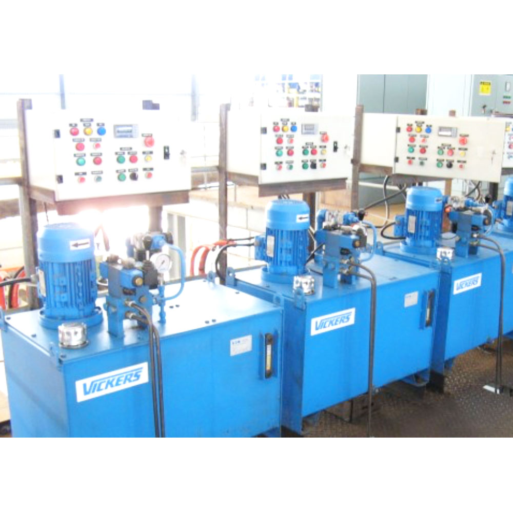 Hydraulic Power Unit (HPU) For ACC Screw Press Hydraulic System