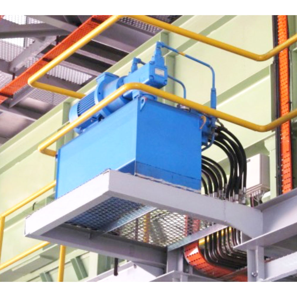 Hydraulic Power Unit (HPU) For FFB Hopper Doors