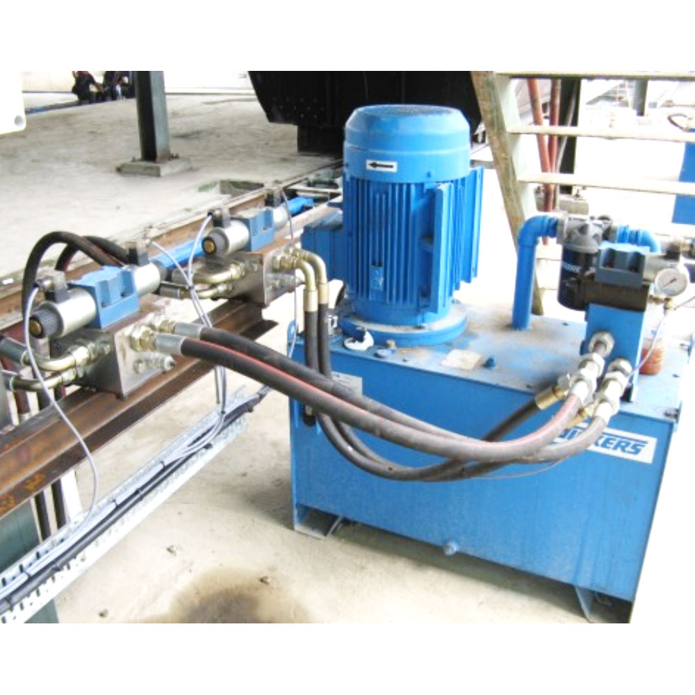 Hydraulic Power Unit (HPU) For Indexer System