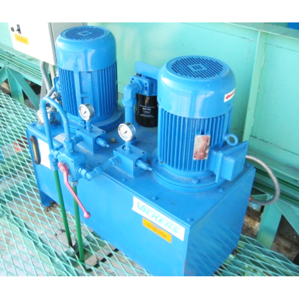 Hydraulic Power Unit (HPU) For Loading Ramp Twin System