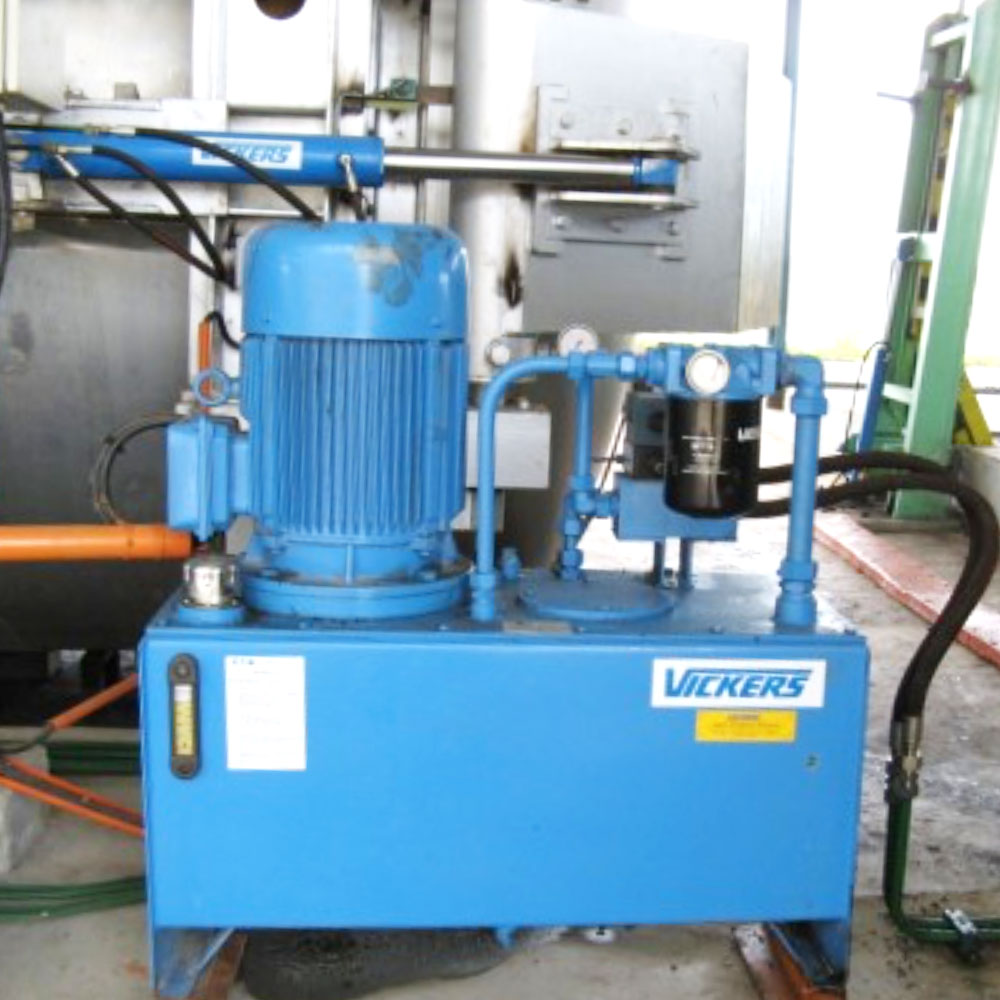 Hydraulic Power Unit (HPU) For Sterilizer Doors and Cantilever Drawbridge