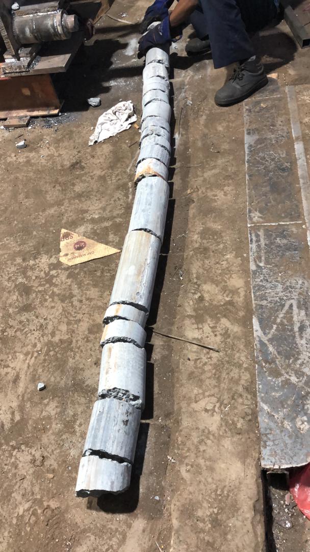 3 meter Concrete Pipe Jacking