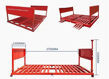 Auto Wash Trough for Construction Side