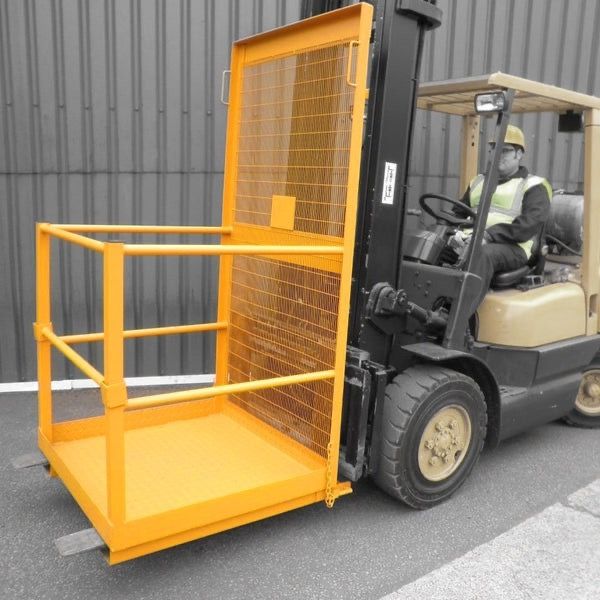 Forklift Safety Cage | One Machine Engineering Sdn. Bhd. | MY
