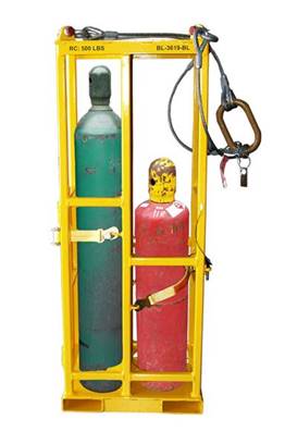 Gas Cylinder Cage with Safety Certification