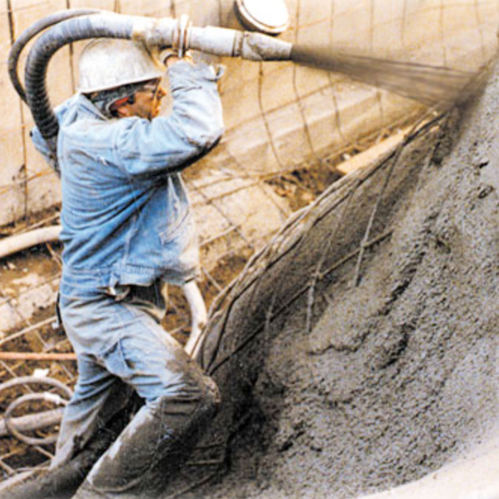 Shotcrete