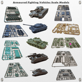 Armoured Fighting Vehicles Scale Models