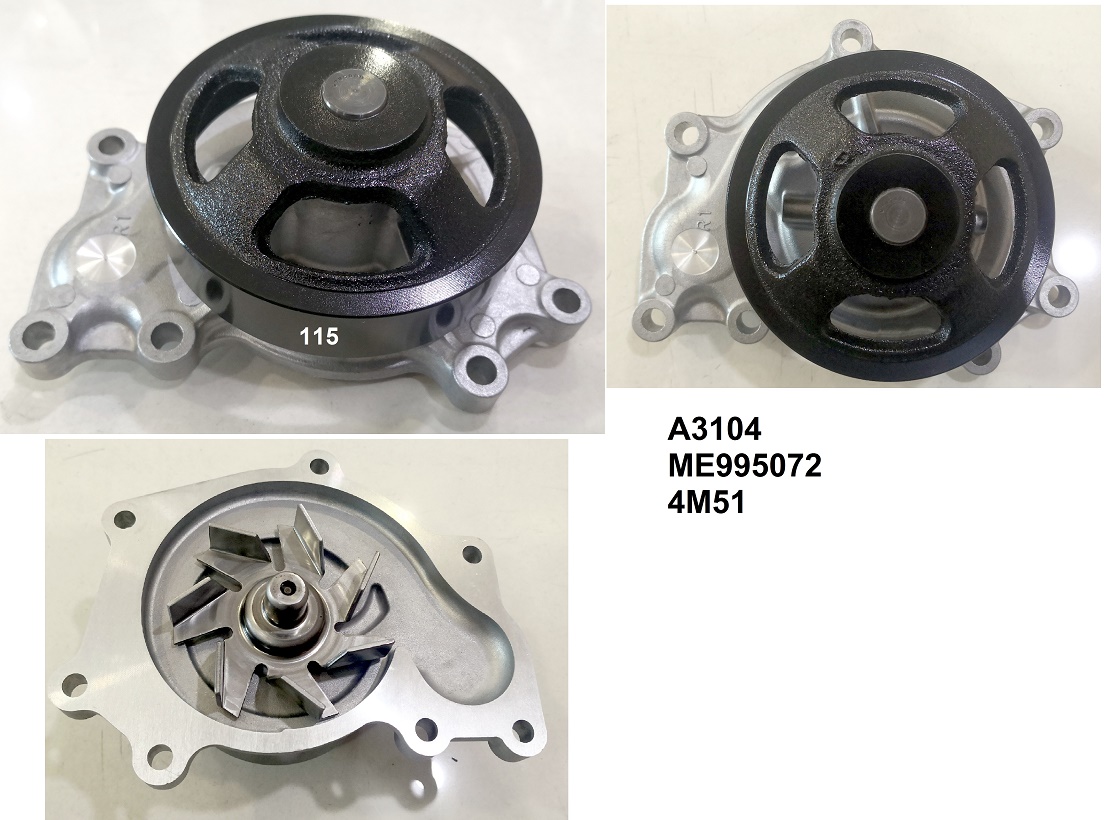 A3104 ME995072 4M51 WATER PUMP