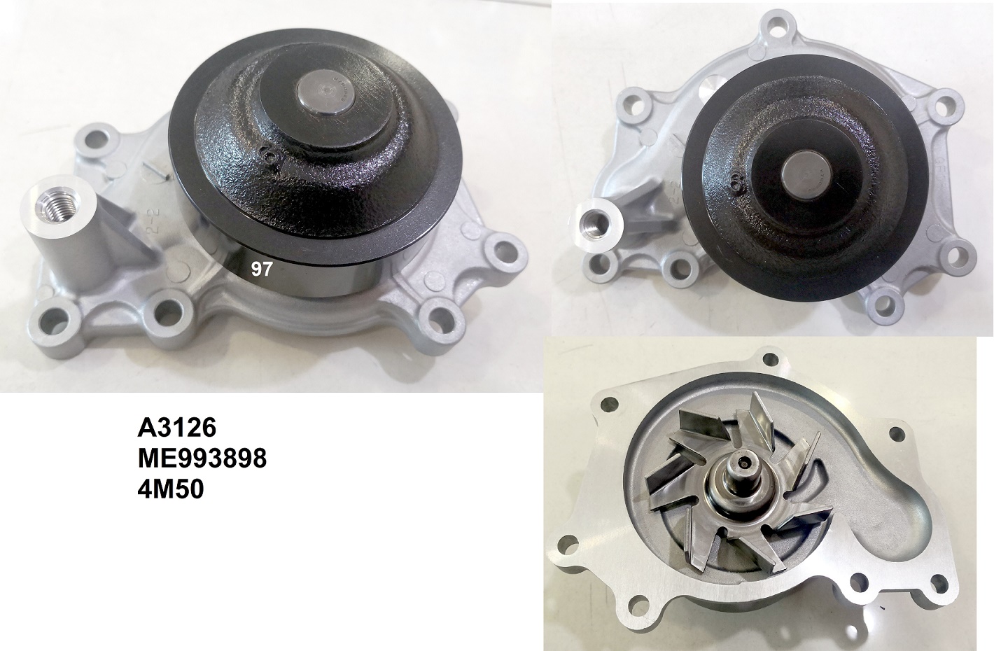 A3126  ME993898 4M50 WATER PUMP