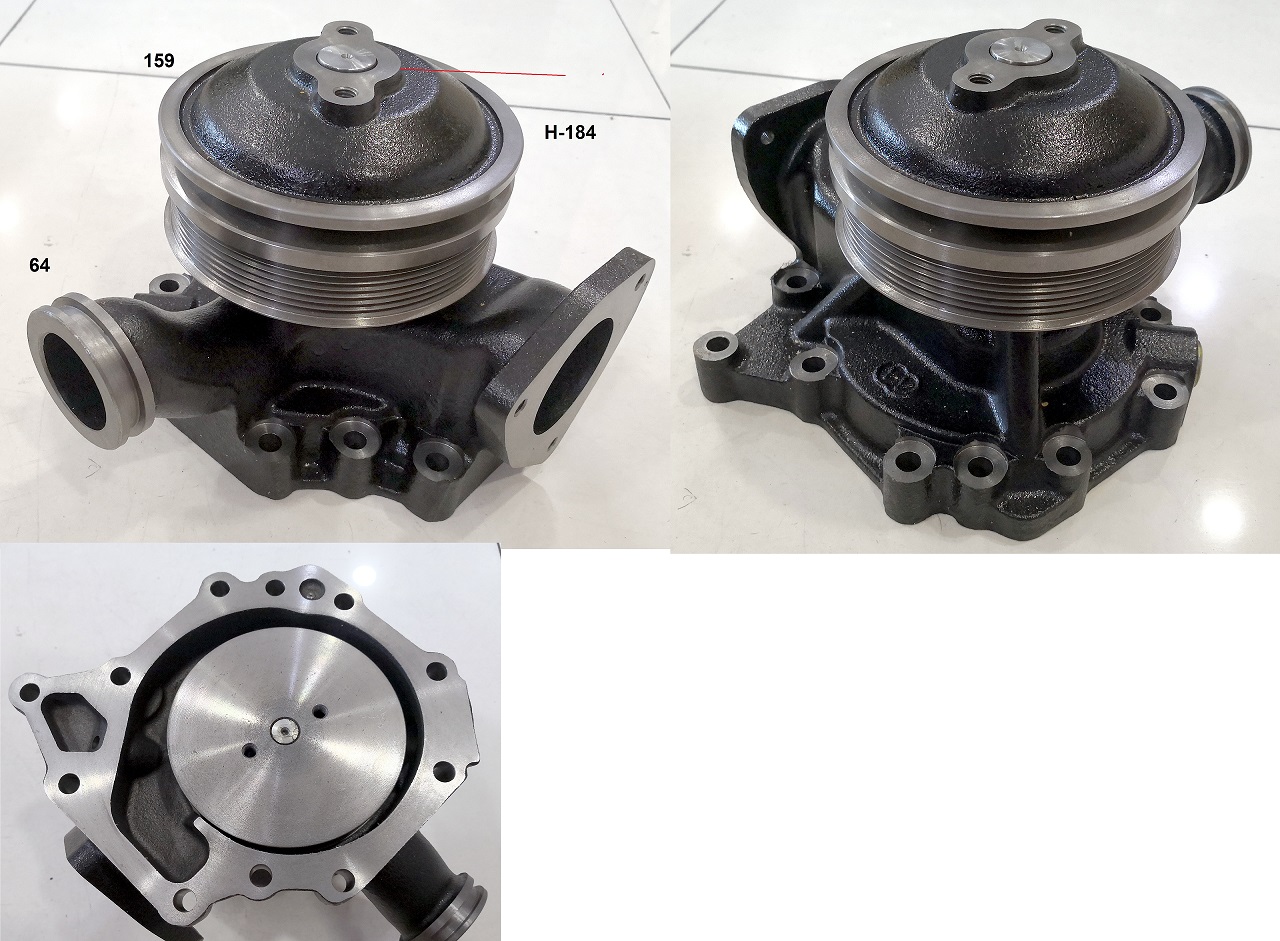 IWP-007 ISUZU 6UZ1 WATER PUMP